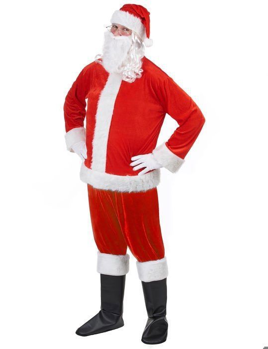 Habit pere noel adulte sales