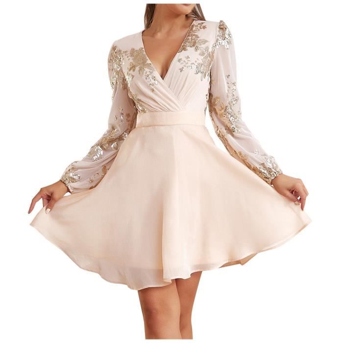 Robe panneau longue store