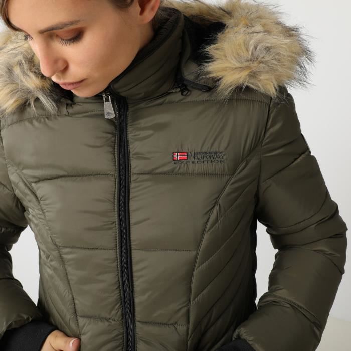 Doudoune azalée geographical deals norway femme