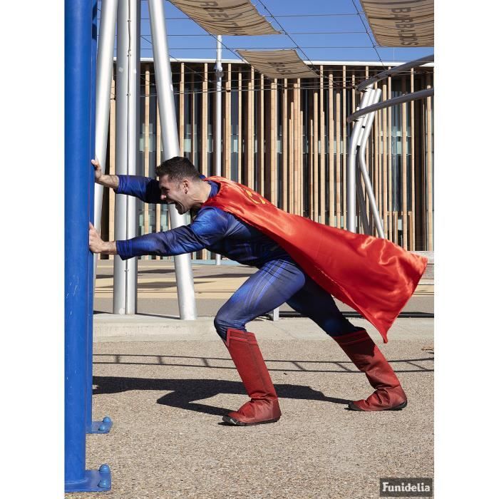 Funidelia Déguisement Superman Justice League 100% Officiel Homme Taille M - Man Of Steel
