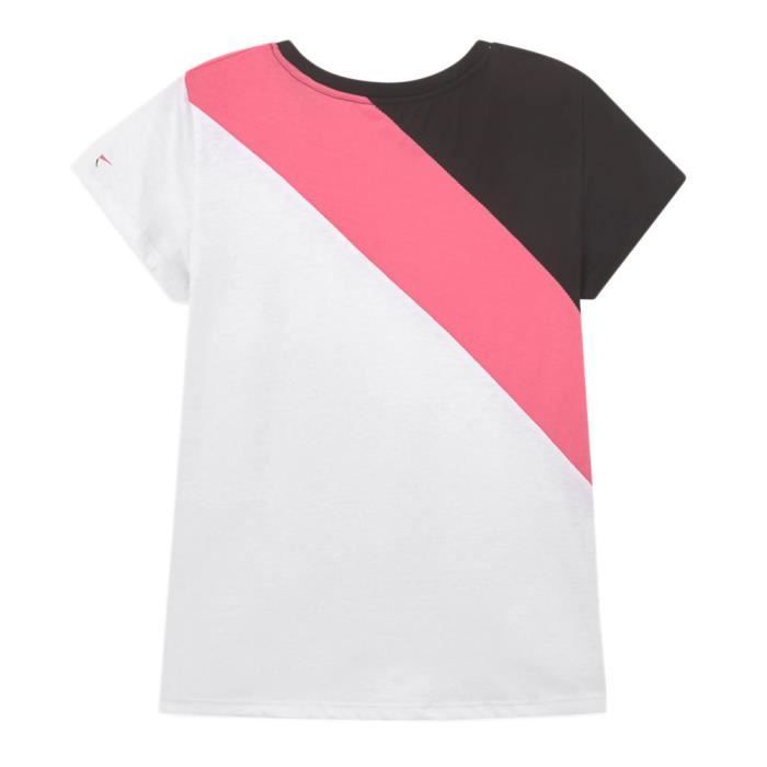Reebok t shirt enfant rose hotsell