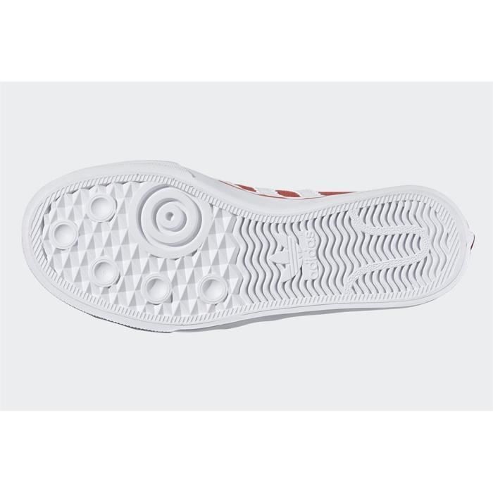 Baskets ADIDAS Nizza J Boty Orange Mixte Enfant
