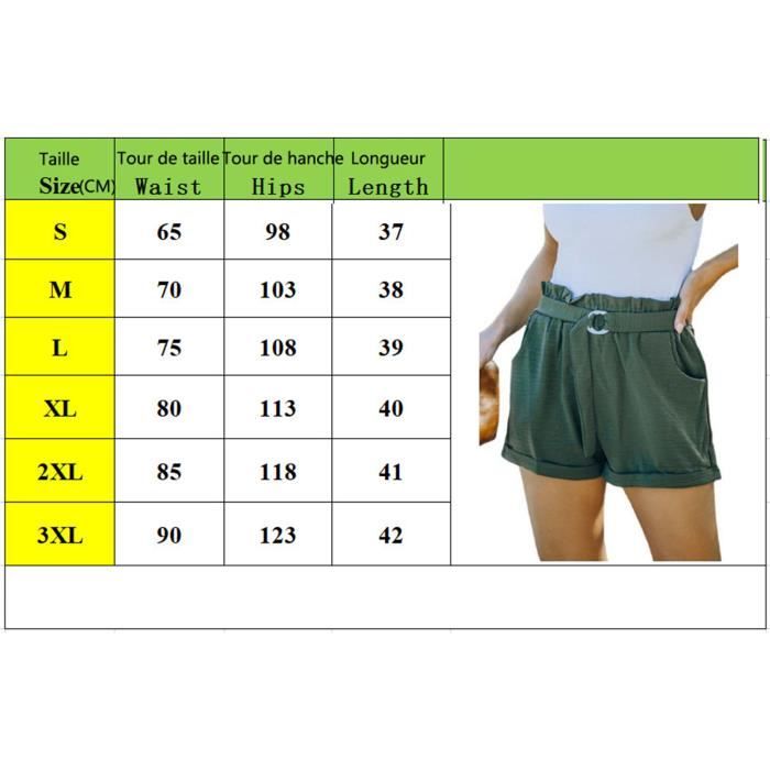 123 discount short femme