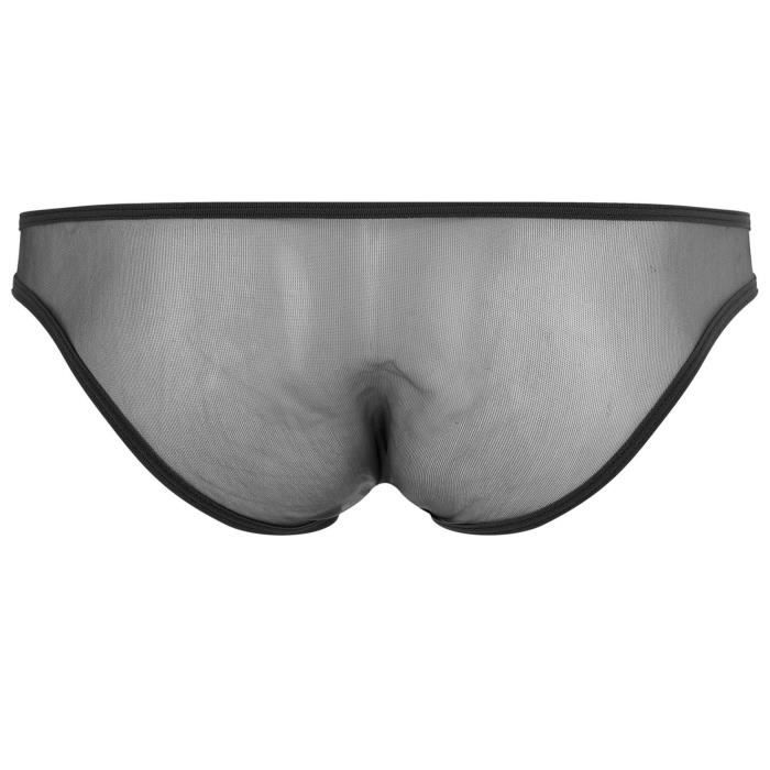 Freebily Homme Slip Transparente Sous-Vêtements Respirant Slip Taille ...