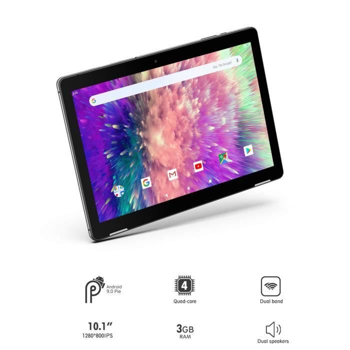 Tablette Tactile 10.1 Pouces-Winnovo T10-Android1