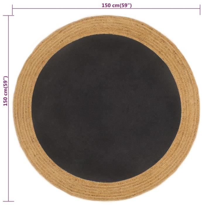 Tapis Rond 150 Cm