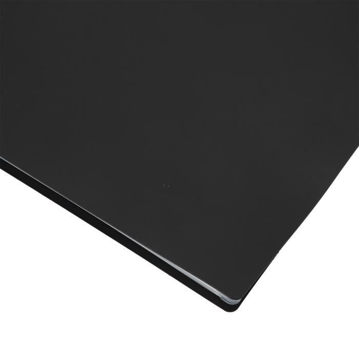 Classeur De Partitions De Musique A4 - 4 Pages Extensibles, Couverture Imperméable, Clips En Acier - Pour Piano, Étudiants