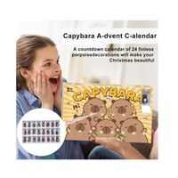 Calendrier De L'Avent Capybara 2025 Acrylique 2D, Original Maison Decoration Saisonniere Compte A Rebours Creatif Mignon Enfants 90820260 Calendrier De L'Avent Capybara 2025 Acrylique 2D, Original Maison Decoration Saisonniere Compte A Rebours Creatif Mignon Enfants 90820260