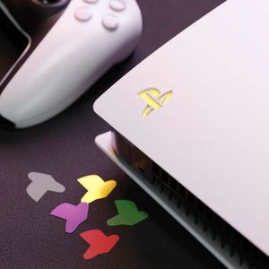 Skin PS5 Demon Slayer – Autocollant Vinyle Console + 2 Skins Manettes – Tanjiro Vert
