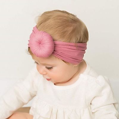 1pc Bandeau Cheveux Bebe Fille Bapteme Bandeau Bebe Fille Naissance Ceremonie Photographie Enfant Headband Elastique Fete Cad M309 Cdiscount Au Quotidien