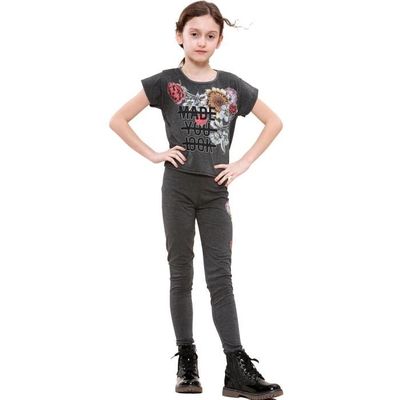 Peacolate Ensemble de vêtements 2 pièces pour petites filles de 18 mois à 10 ans avec haut en coton tricoté avec jeans en denim, Blanc-2., 4-5 ans Peacolate Ensemble de vêtements 2 pièces pour petites filles de 18 mois à 10 ans avec haut en coton tricoté avec jeans en denim, Blanc-2., 4-5 ans