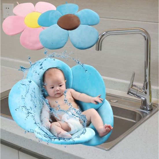 Tapis De Bain Pour Nourrisson Bebe Fleur Flottant Coussin De Bain Pour Nourrisson Chaise Longue Nouveau Ne 0 3 Ans Jaune Cdiscount Puericulture Eveil Bebe