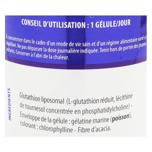 Pharm Nature Micronutrition Glutathion Liposomal 30 glules - Cdiscount  Sant - Mieux vivre