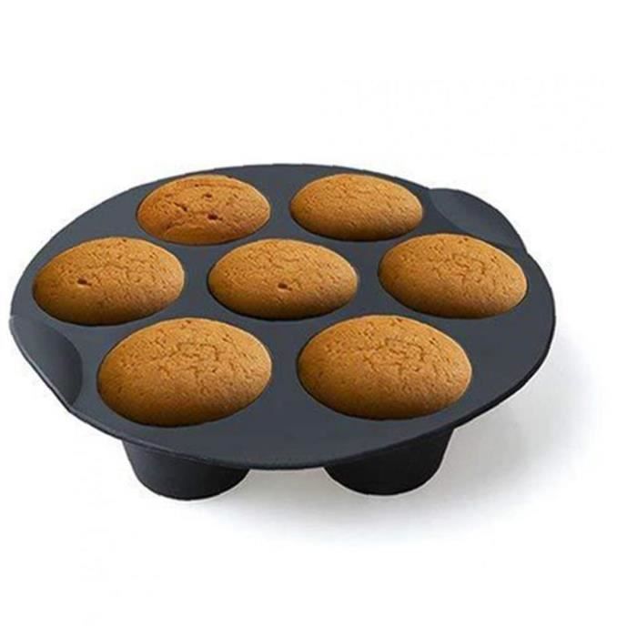 Kit de cuisson Airfryer (Moule à pâtisserie + 7 moules à muffins