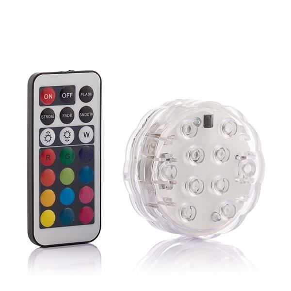 Eclairage Piscine sans fil LED multicolore avec Télécommande – Projecteur  piscine LED sans perçage, Spot Piscine Exterieur - Cdiscount Maison
