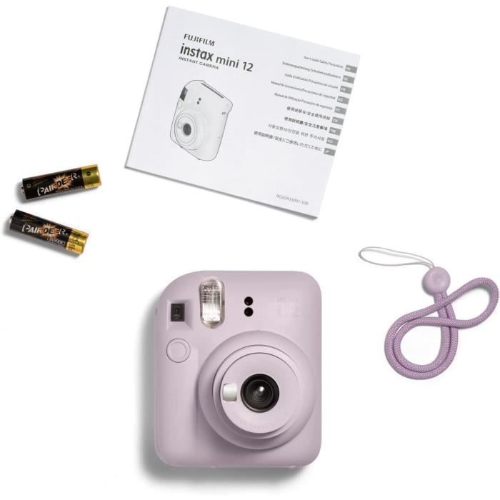 Appareil Photo Instantané Enfant Rose – Écran 2.4, 1440P Vidéo, 2MP, Avec Papier Et 32Go Carte Cadeau Enfant Photographie