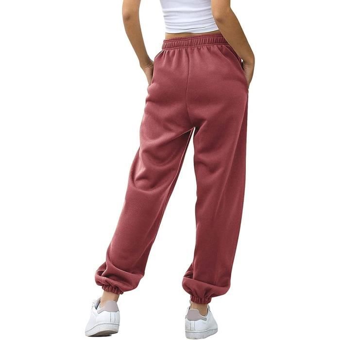 Pantalon sport femme grande store taille