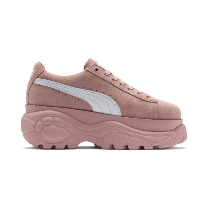 Basket Puma X BUFFALO SUEDE Rose Cdiscount Chaussures