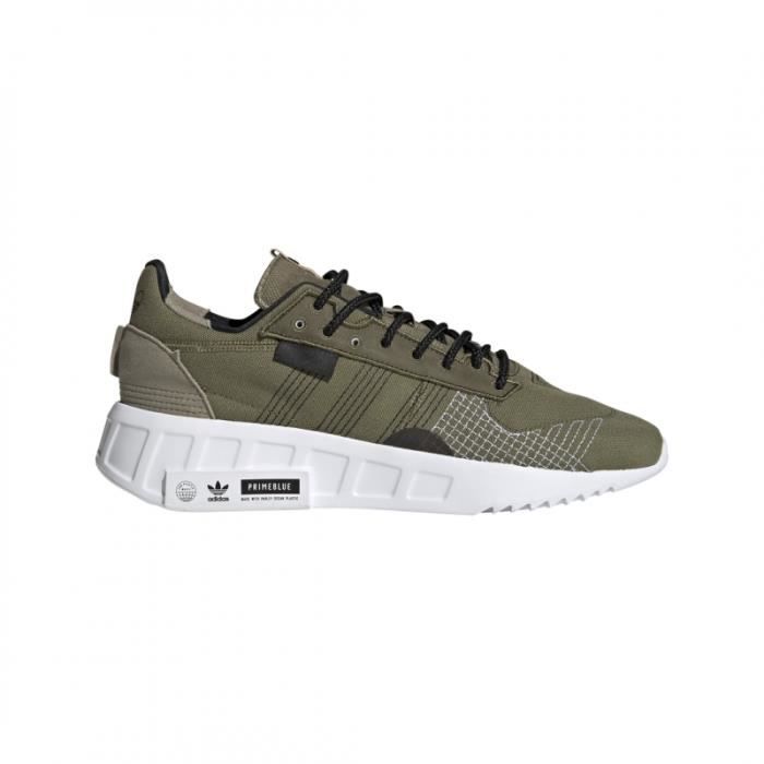 Adidas bleu vert best sale