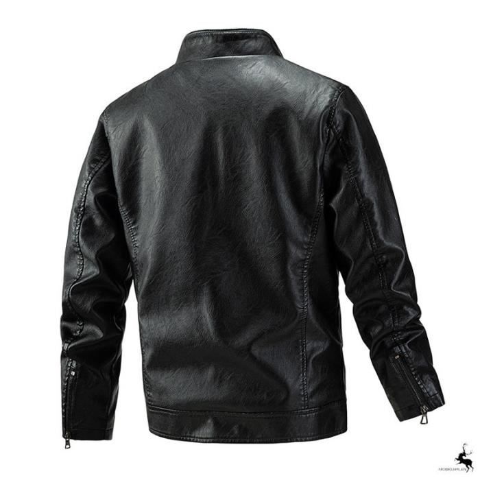 Veste col montant homme cheap