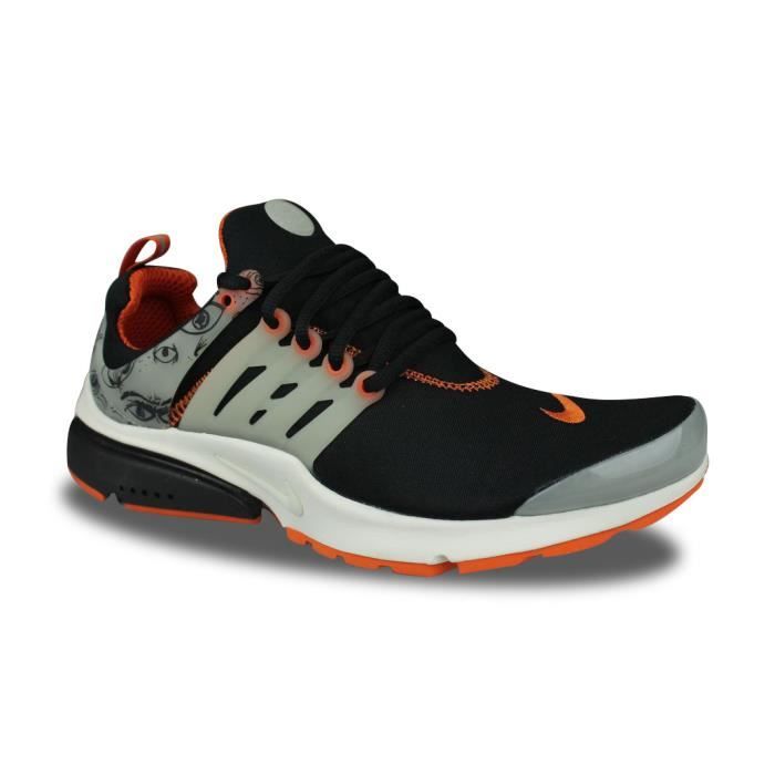 Chaussures Nike Air Presto Premium Halloween Noir pour Homme Lacets Confort Naturel et Stabilite Noir Cdiscount Chaussures