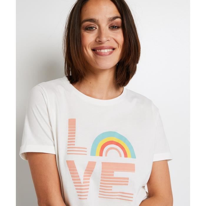 Chandail imprimé on sale femme