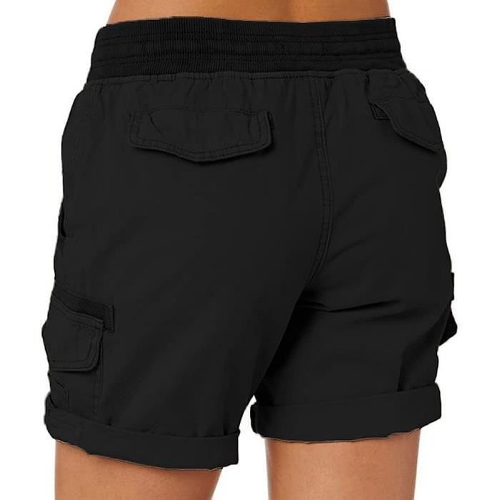 SHORT de Randonn e pour Femme Short de Trekking D ext rieur L ger