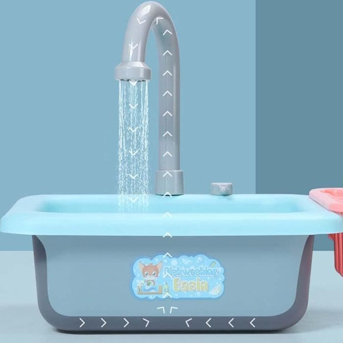 Jouet d'évier de cuisine enfant PIMPIMSKY - Lave-vaisselle automatique avec  fonction pêche cadeaux pour filles et garçons (vert) - Cdiscount Jeux -  Jouets