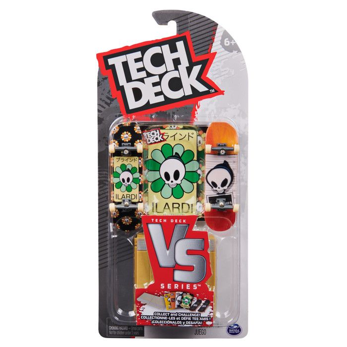 Pack Versus 2 Finger Skates Tech Deck Modèle aléatoire - Autre circuits Pack Versus 2 Finger Skates Tech Deck Modèle aléatoire - Autre circuits