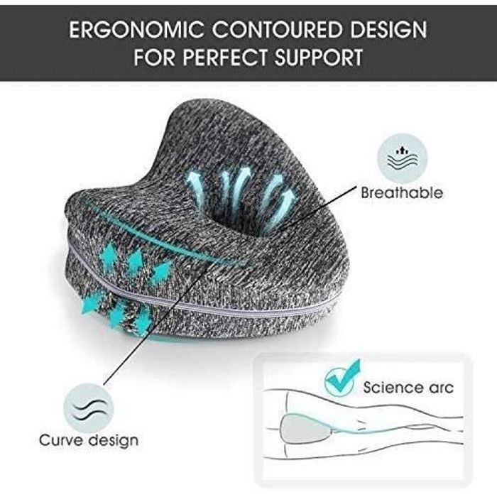 Oreiller Orthopédique Pour Genou Pour Dormeurs Latéraux - France Decoration