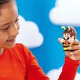 Jeu de construction LEGO® Super Mario™ Pack de Puissance Mario Abeille 71393 - Costume interactif pour enfant-3