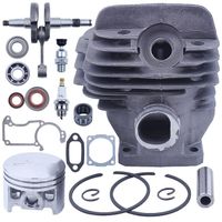 Cylindre Nikasil 44.7mm MS260 Kit Piston Et Cylindre Adefol Pour Tronçonneuse Stihl 026/MS260 - 44,7mm Nikasil - 16 Pièces Complet Kit Réparation 44.7mm - Foto 6