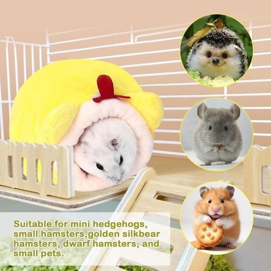 Cage Pour Hamster | Nid Chaud Pour Petits Animaux - Maison