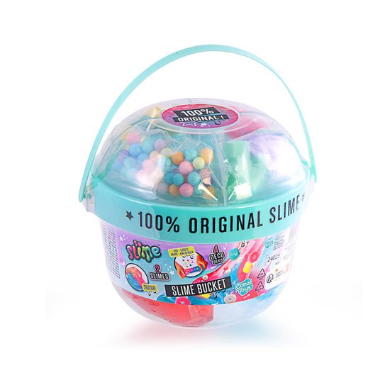 Canal Toys - So Slime DIY – Slime Shakers 3+3 – Kit Slime sans Colle (Eau Uniquement) – 6 Shakers + 6 Poudres + 6 Déco – 2 Styles Rainbow/Cosmic – Activité Créative Enfant dès 6 Ans - SSC 019