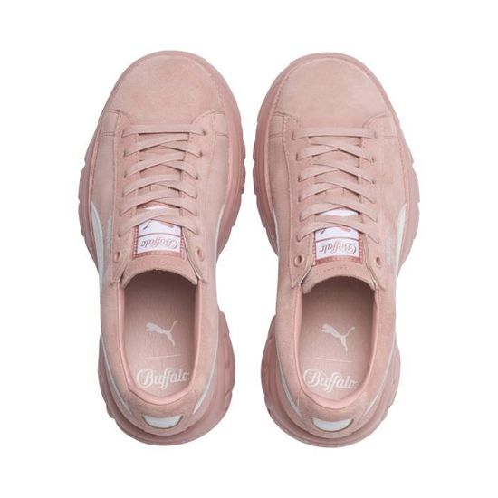 Basket Puma X BUFFALO SUEDE Rose Cdiscount Chaussures