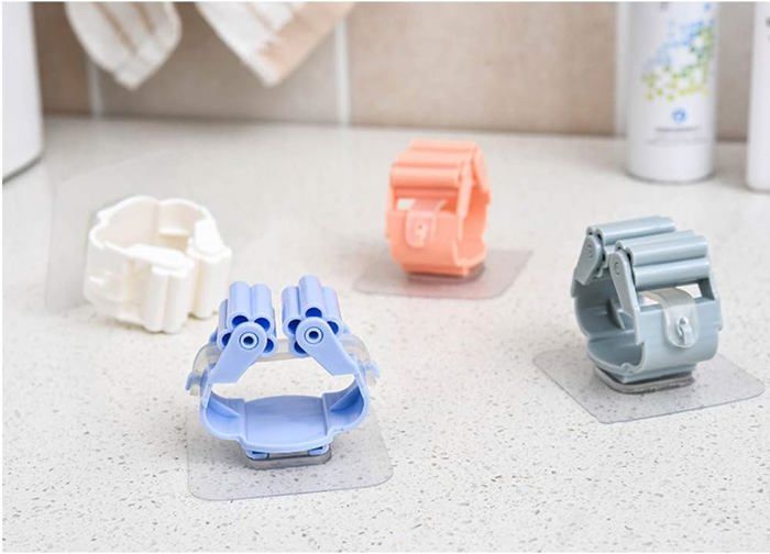 Srliya Lot De 3 Supports De Balai Auto-adhésifs Pour Balai - Multi