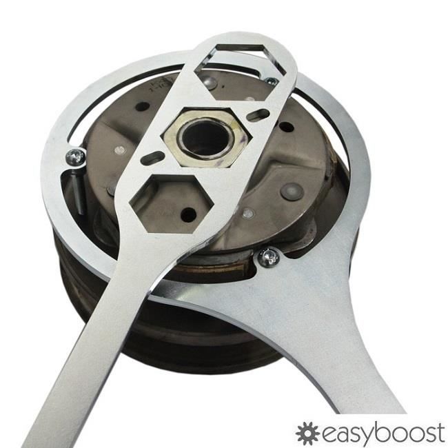 Kit Outils Variateur BMW C600/C650 - Clés Bloque Embrayage Et Correcteur - Révision Courroie Galets Ressort