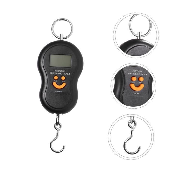 Échelle de suspension numérique, échelle de poisson numérique avec écran LCD rétro-éclairé mini-mini pour la pêche à la ferme pour la ferme (WH-C06 Échelle de suspension numérique, échelle de poisson numérique avec écran LCD rétro-éclairé mini-mini pour la pêche à la ferme pour la ferme (WH-C06