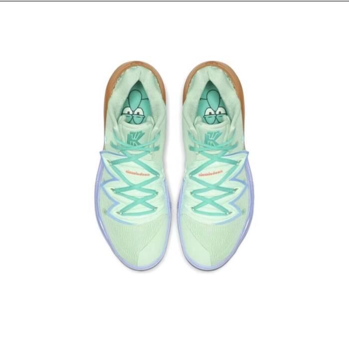 SpongeBob Squarepants x Nike Kyrie 5 Octopus Brother Combat chaussures de basket ball Cdiscount Sport