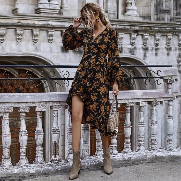 Robe femme 2025 automne
