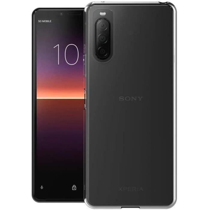 Coque Souple Transparente Anti-choc Pour Sony Xperia 10 III - Marque Novago