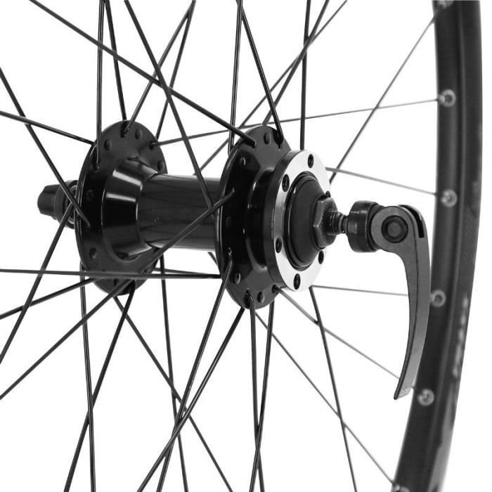 Roue avant VTT Velox Traxx 21 Disc Tubeless Ready 27 5 32 rayons Noir Cdiscount Sport