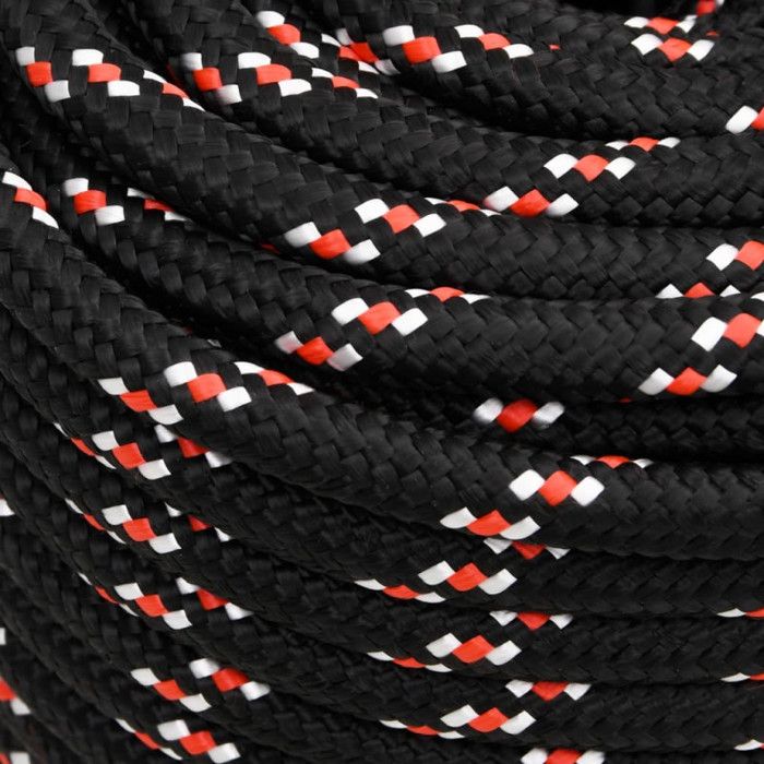 VidaXL Corde En Polypropylène 16 Mm X 25 M – Amarrage, Gréement, Corde à Linge, Résistance 1560 Kg