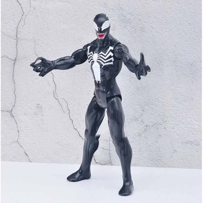 Marvel Spider-Man Bend and Flex - Venom Vs Carnage figurines articulées de  15 cm flexibles, pour enfants, à partir de 4 ans 