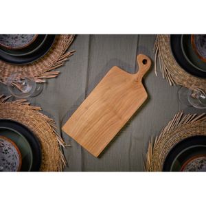 Planche à Découper Avec Poignée Acacia Bloomingville De Bloomingville