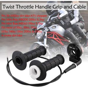 Câble D'Accélérateur Universel Pour Moto Cross 50cc 125cc 150 250 - Dirt Bike, Quad, ATV