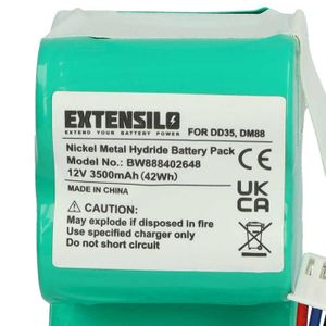 Batterie De Remplacement Pour IRobot Roomba 675 – Modèle 4INR19/65, BT-0675s148438