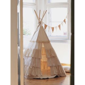 Tente de jeu enfant | TIPI, CABANE OU TUNNEL - GUIDE COMPLET
