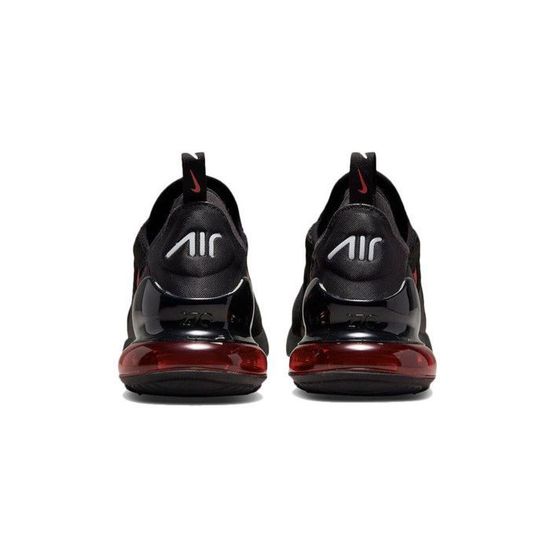 Baskets NIKE Air Max 270 BRED Homme Noir Running Occasionnel