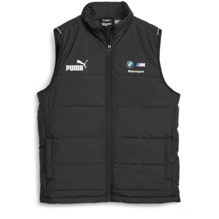 Doudoune sans manche Puma BMW MMS MT7 black S Black Cdiscount Pret a Porter